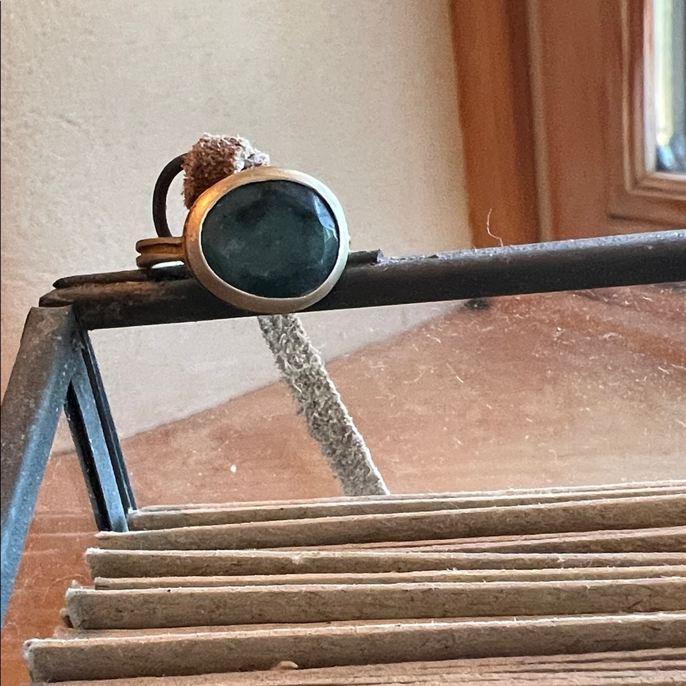 Sundance emerald ring